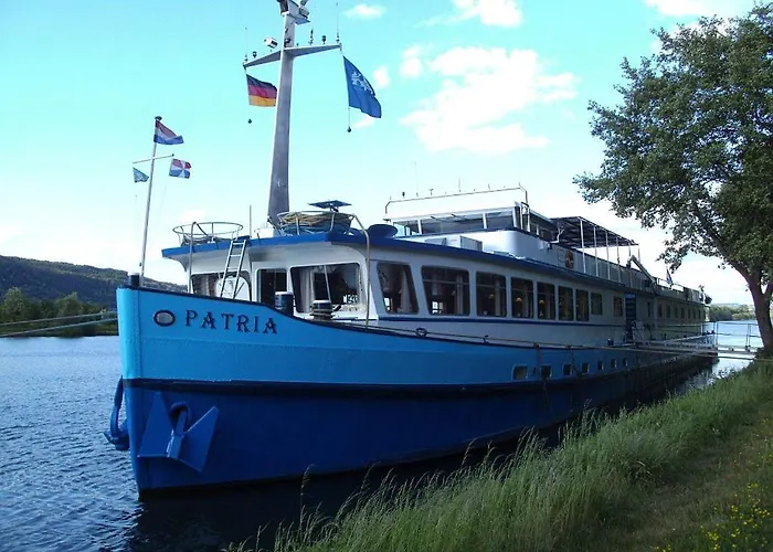 Hotelschip MS Patria