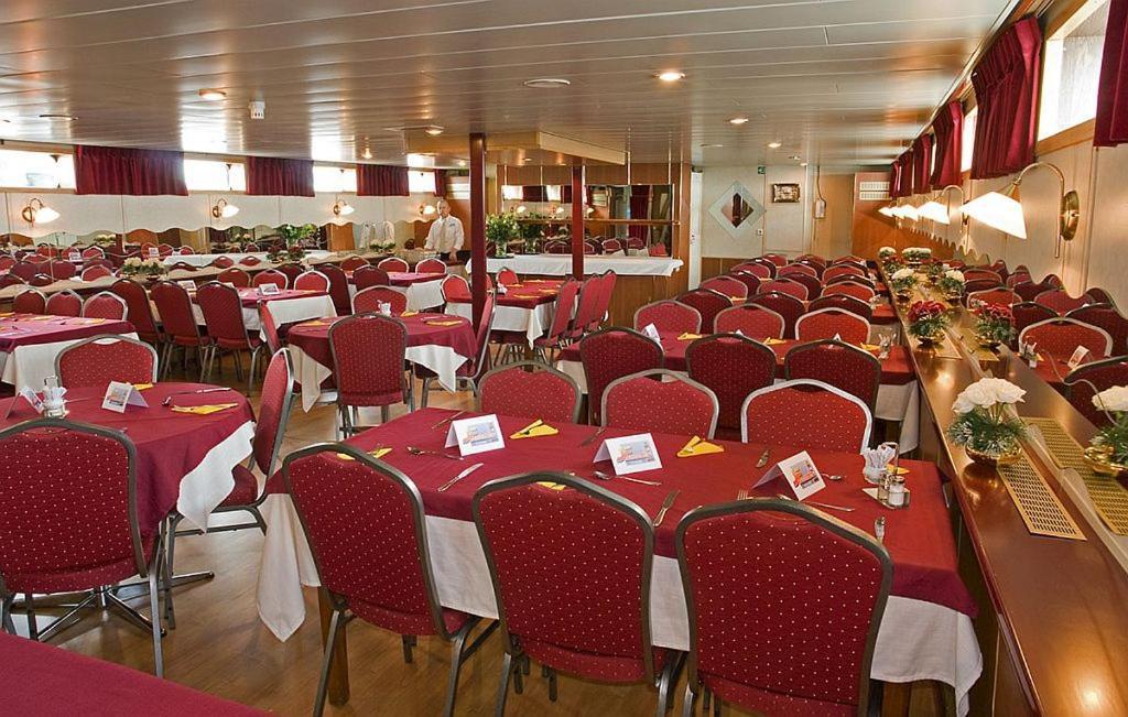 Hotelschip Ms Patria Groningen